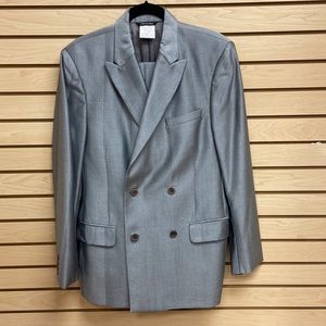 VERSACE VERSUS classy rich looking men suit Made in Italy Size 38 Regular